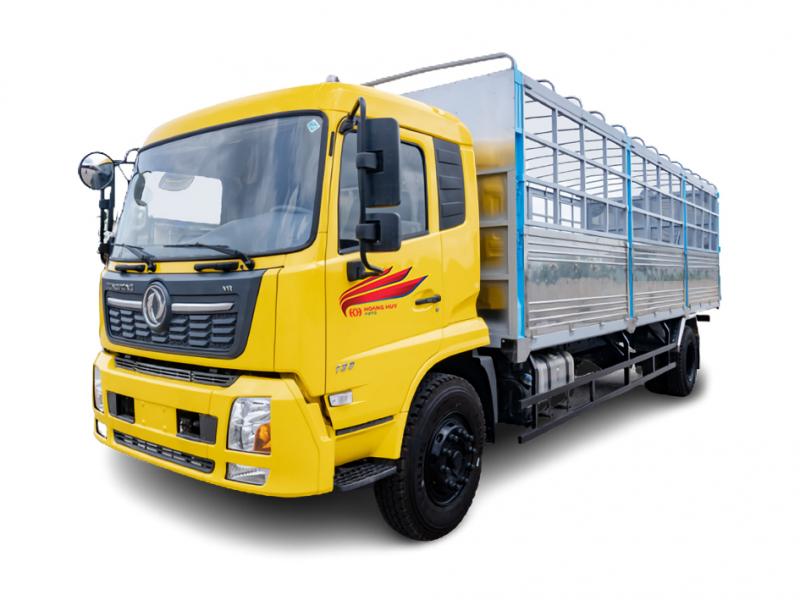 Xe tải thùng Dongfeng thùng mui 8.2mư